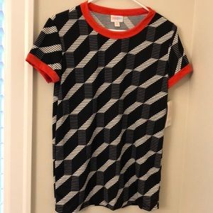 Lularoe Liv T-shirt XS brand new with tags